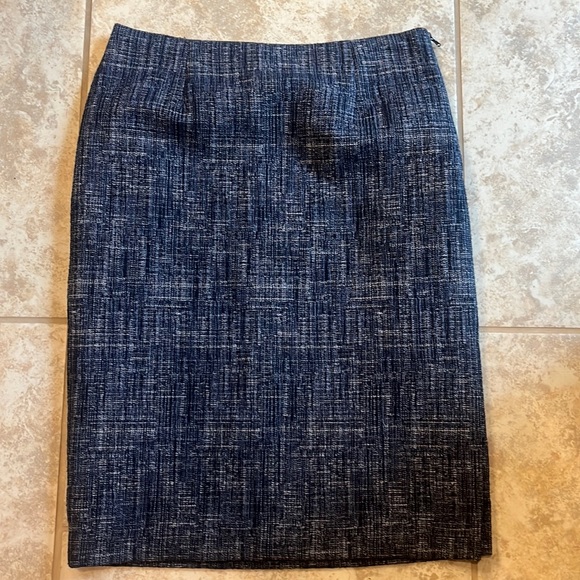 BANANA REPUBLIC Women Pencil Skirts Regular fit in Blue - 0 main image 1